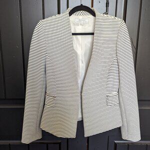 Striped Tahari ASL Blazer, Size 4
